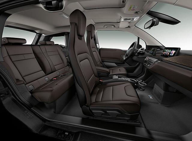 BMW i3 120 Ah / 42 kWh 2019