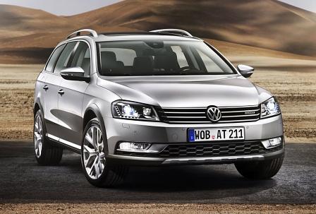 VW Passat Alltrack