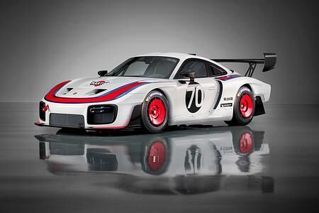 Neuauflage des Porsche 935  - Wiederauferstehung einer Rennsport-Legende