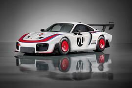 Neuauflage des Porsche 935  - Wiederauferstehung einer Rennsport-Legende