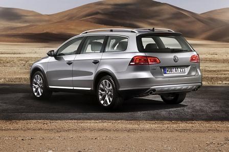 VW Passat Alltrack
