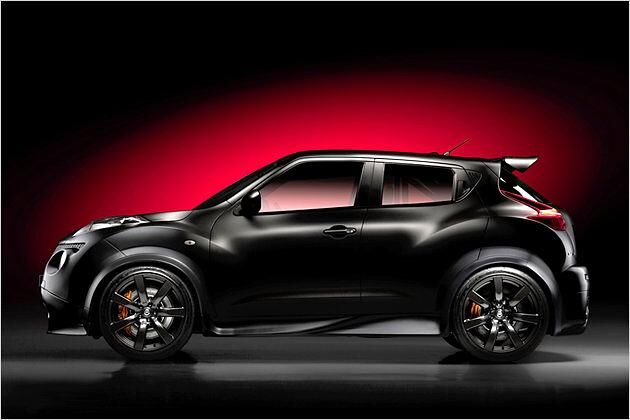 Der Juke-R soll der "schnellste, aufregendste und wagemutigste Kompakt-Crossover der Welt" sein, so Nissan