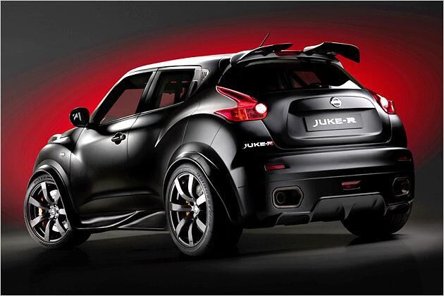 Ein Bodykit macht aus dem unkonventionellen Juke ein echtes Geschoss