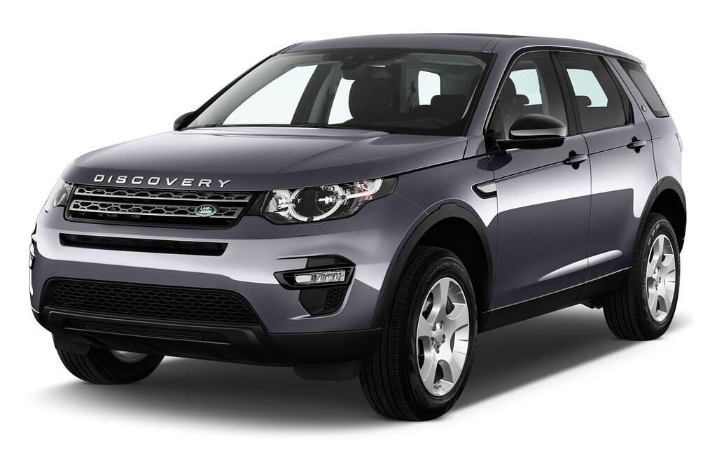 Land Rover Discovery Sport (Baujahr 2016) HSE Luxury 5 Türen seitlich vorne