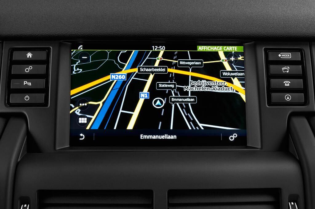 Land Rover Discovery Sport (Baujahr 2016) HSE Luxury 5 Türen Radio und Infotainmentsystem