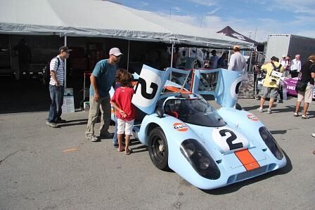 Porsche Reunion