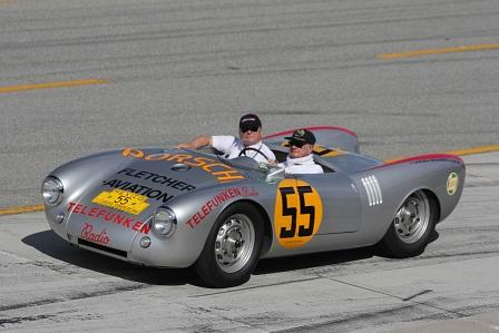 Porsche Reunion Wolfgang Porsche und Hans Herrmann