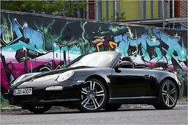 Porsche 911 Black Edition Cabrio im Test