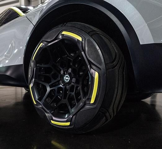 Die Räder des Opel GT X Experimental sind auffällig