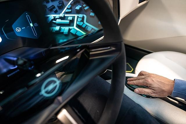 Die Fahrstufen legt man mit einem Touch-Wippschalter ein
