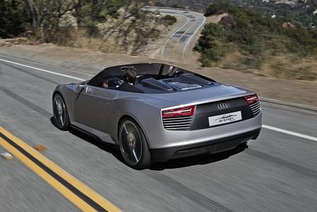 Audi e-tron Spyder