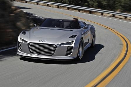 Audi e-tron Spyder