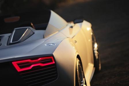 Audi e-tron Spyder