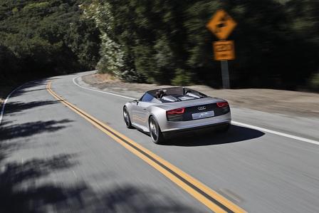 Audi e-tron Spyder
