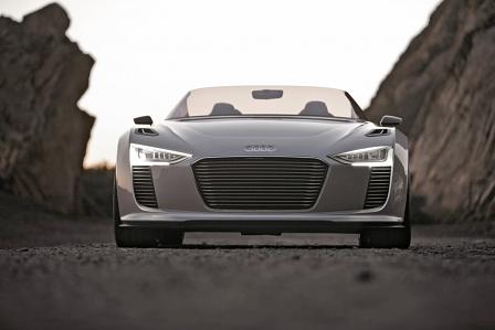 Audi e-tron Spyder