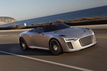 Audi e-tron Spyder