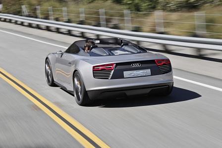 Audi e-tron Spyder