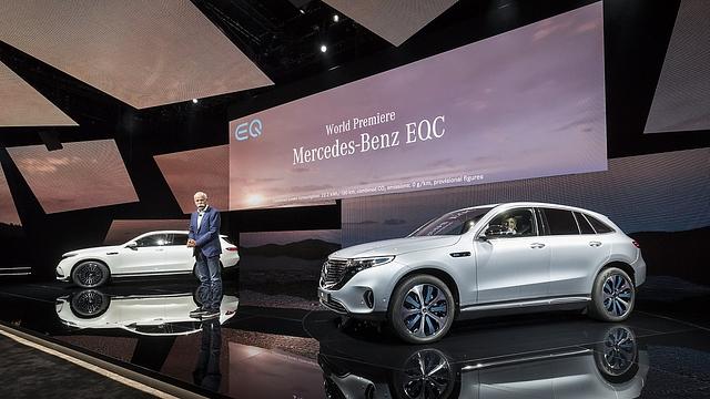 Mercedes EQC - 300 kW / 408 PS und 765 Nm