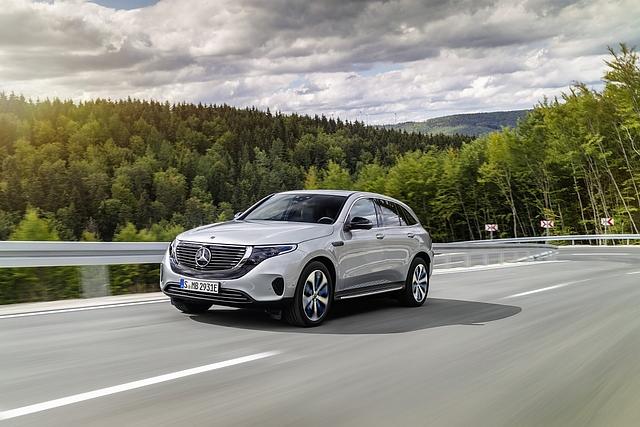 Mercedes EQ C - 450 km elektrischer Reichweite