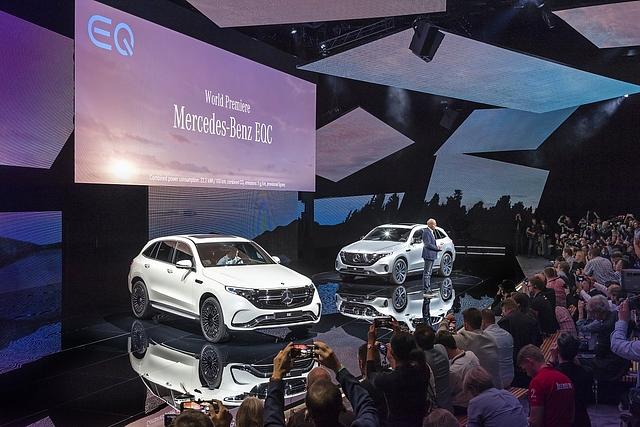 Mercedes EQC - kommt Anfang 2019 auf den Markt