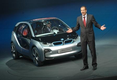 BMW i: Klaus Draeger