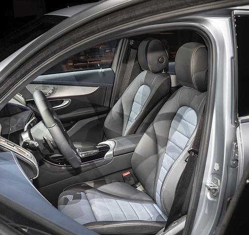 Mercedes EQC - das Paket kennt man vom Mercedes GLC