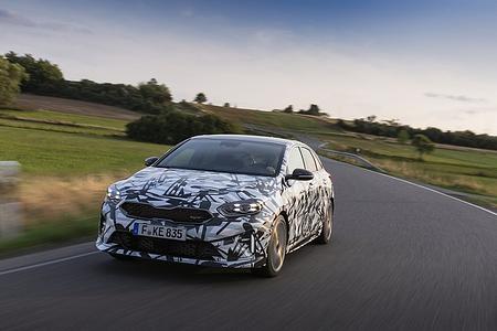 Kia Pro Ceed 1.6 T-GDI GT - Neue Wege