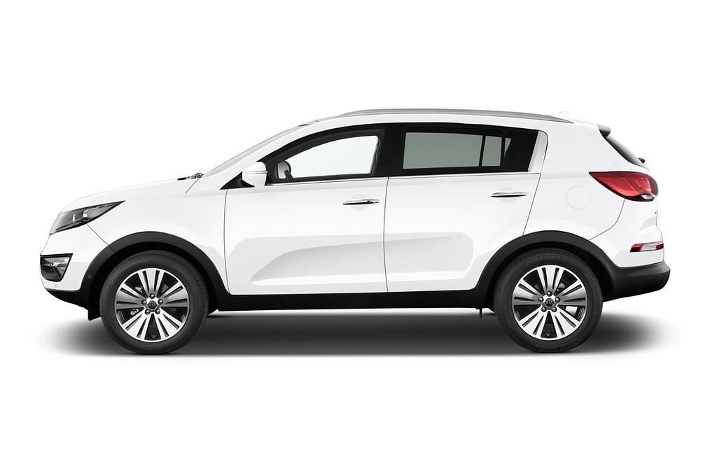 Kia Sportage (Baujahr 2014) Spirit 5 Türen Seitenansicht