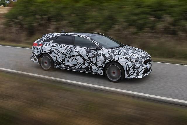 Kia Pro Ceed 1.6 T-GDI - nach Schrägheck und Kombi ist der Shooting Brake Variante drei