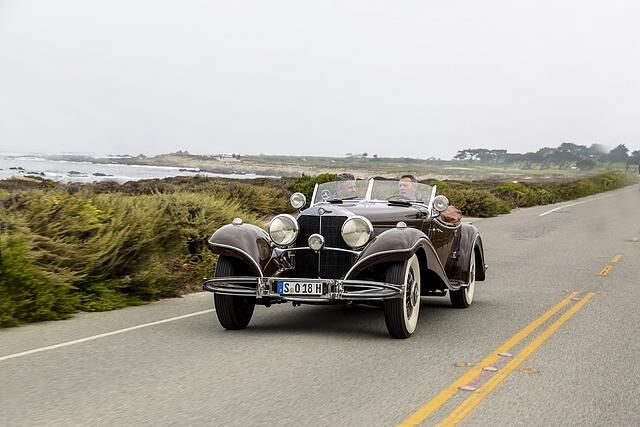 Mercedes 500 K Spezial-Roadster - 160 km/h schnell