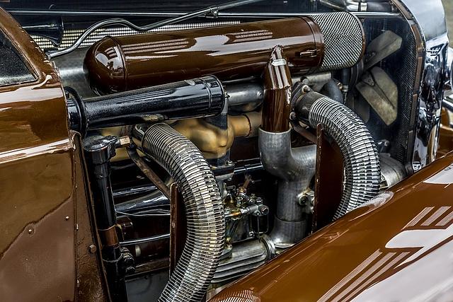 Mercedes 500 K Spezial-Roadster - der fünf Liter große Achtzylinder leistet 118 kW / 160 PS