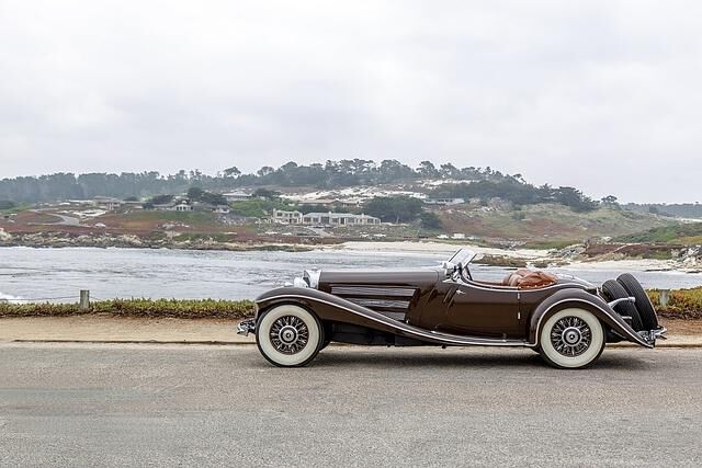 Mercedes 500 K Spezial-Roadster - das Design schlicht spektakulär