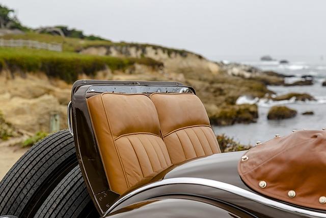 Mercedes 500 K Spezial-Roadster - der Schwiegermuttersitz klappt hinten aus