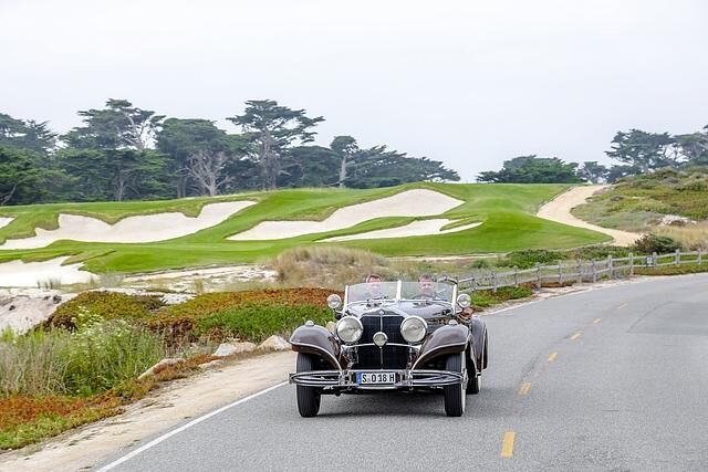 Mercedes 500 K Spezial-Roadster