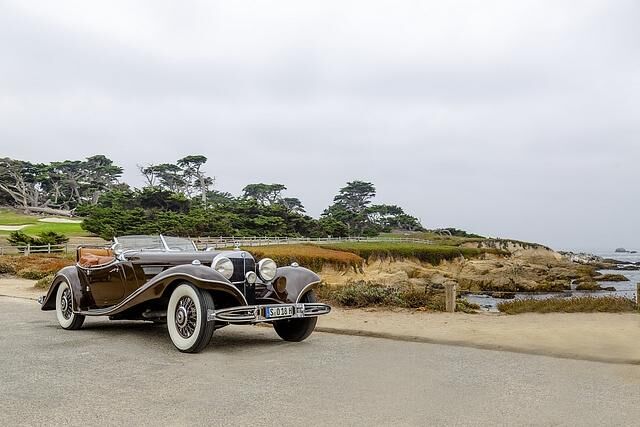 Mercedes 500 K Spezial-Roadster