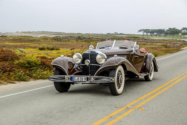 Mercedes 500 K Spezial-Roadster