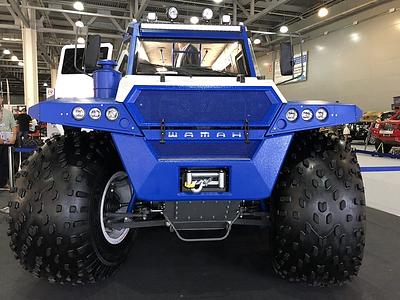 Moskau International Autosalon 2018 - Kampf um den Senat