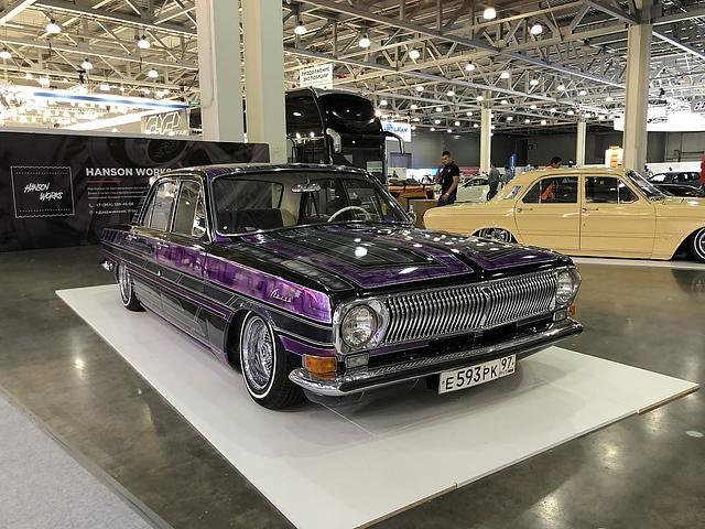Tuning beim Moskauer Autosalon 2018