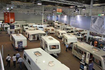 Caravan Salon 2011 - Ein Muss für jeden Camper