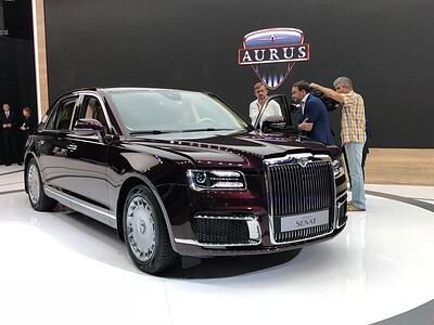 Aurus Senat  - Putins Staatskarosse