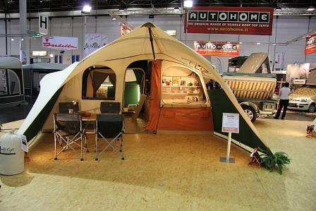 Caravan Salon Düsseldorf 2011