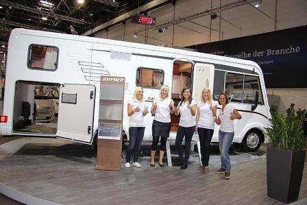 Caravan Salon Düsseldorf 2011