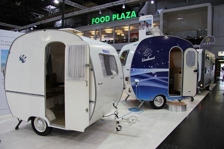 Caravan Salon Düsseldorf 2011