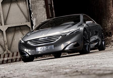 IAA-Studie des Peugeot HX1 Concept