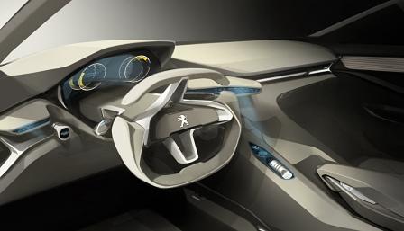 IAA-Studie des Peugeot HX1 Concept