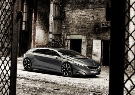 IAA-Studie des Peugeot HX1 Concept