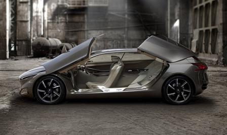 IAA-Studie des Peugeot HX1 Concept