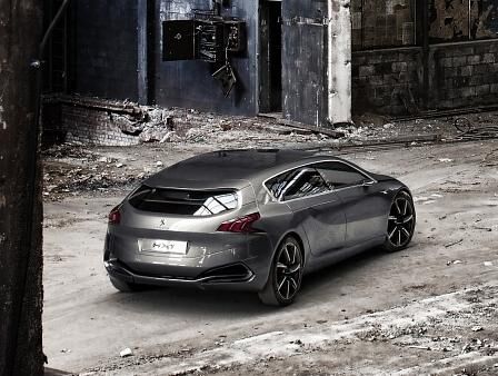 IAA-Studie des Peugeot HX1 Concept