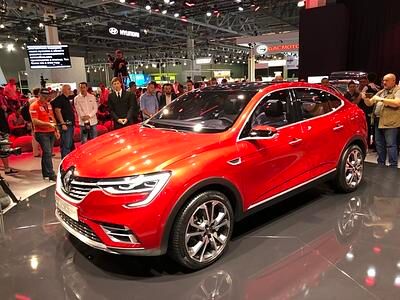 Weltpremiere Renault Arkana - Renaults Geheimnis