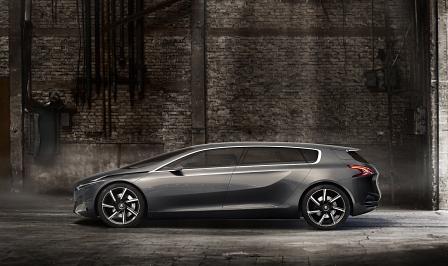 IAA-Studie des Peugeot HX1 Concept